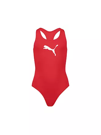 PUMA | Maillot de bain fille Racerback | rot
